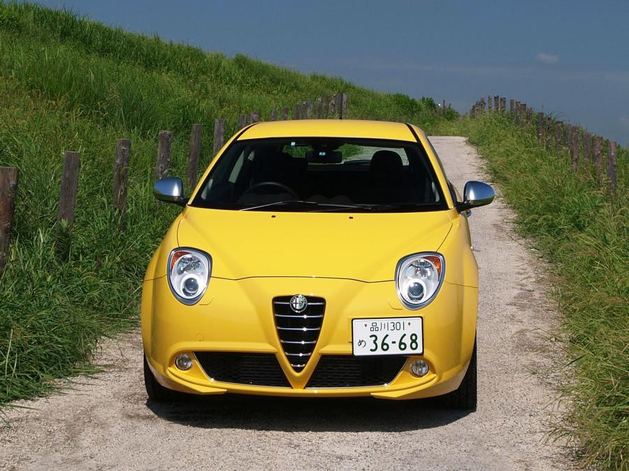  Alfa Romeo MiTo Imola Edition (955) 2009 года  (фото 12 из 19)
